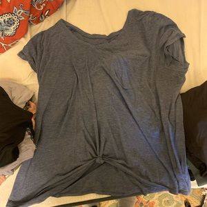 Light blue tee shirt